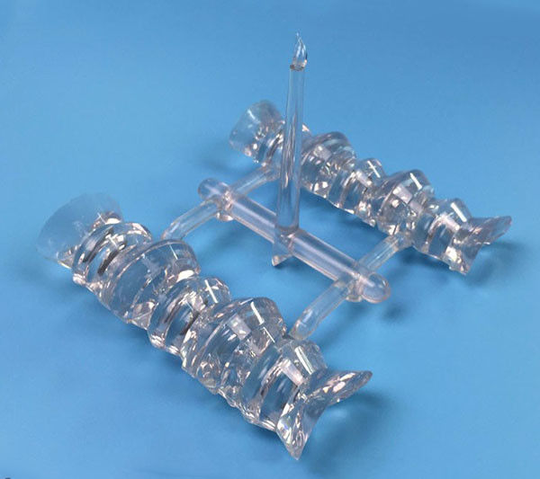 Asetal Kopolimer POM Plastik LED Lamba Kılıfı Parçaları Enjeksiyon Kalıplama Custom Made