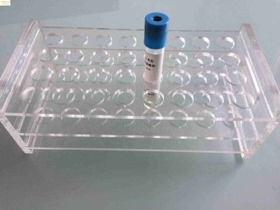 Plastik Test Tüpü Rafı SKD11 Enjeksiyon Kalıplama Tıbbi Parçalar
