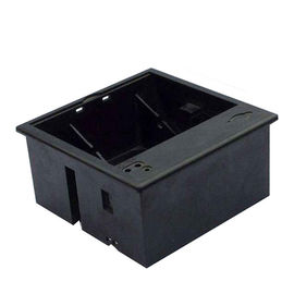 Elektronik Makine İçin Özelleştirilmiş ABS PP Enjeksiyon Kalıplı Plastik Saklama Kutuları