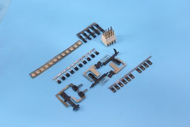 Nitrürleme Elektronik Parçaları Plastik Konnektör Terminal Enjeksiyon Kalıp
