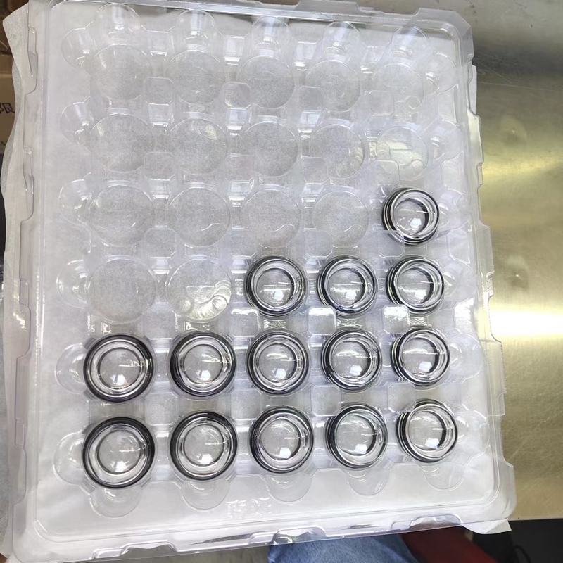 0.02mm-0.05mm Tolerans Plastik Enjeksiyon Kalıpları Parfüm Paketleme için 500000 Vuruş
